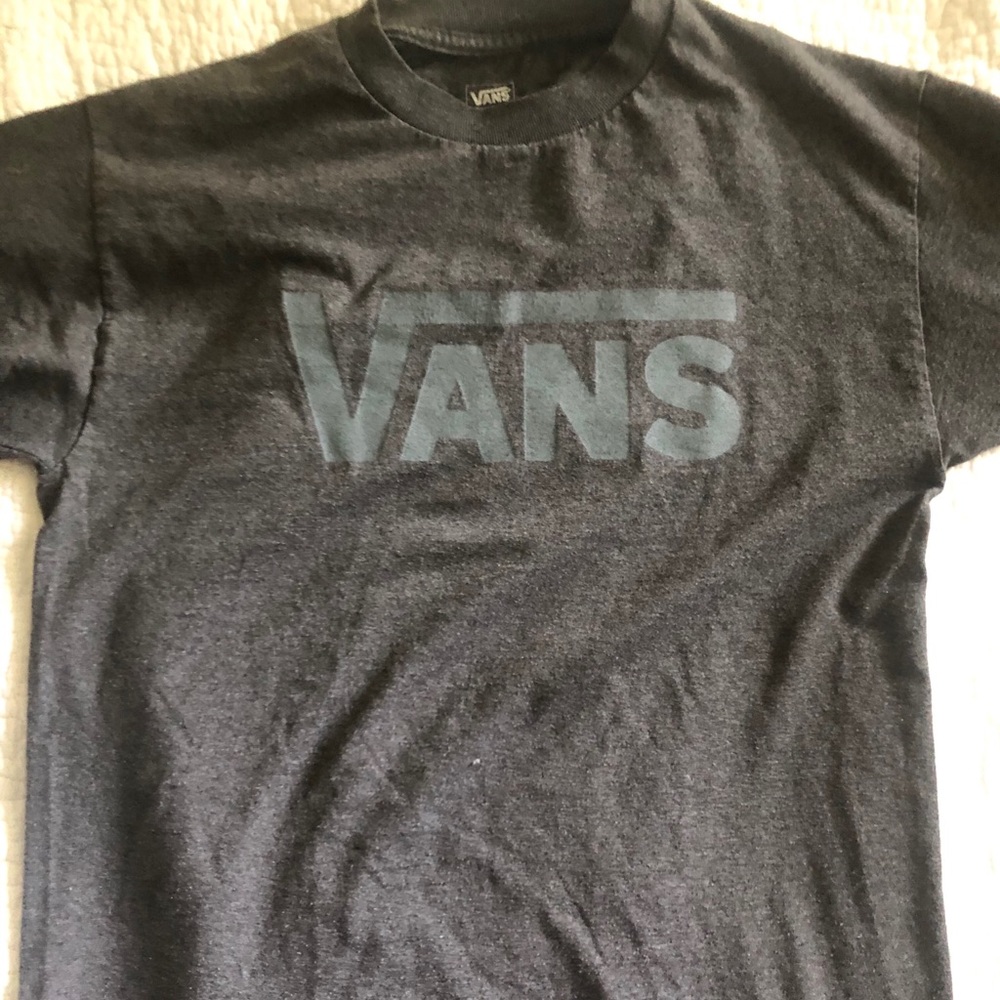 vintage vans tee